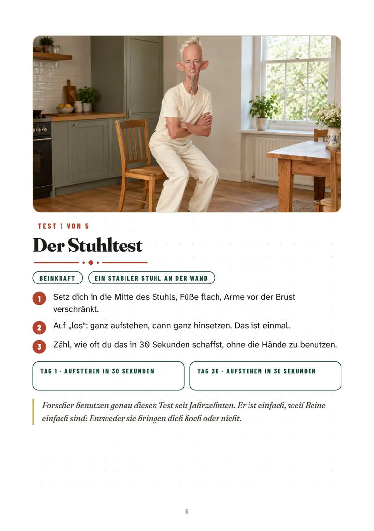 Der Stuhltest